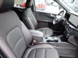 2023 Ford Escape ST-Line AWD Ebony Interior