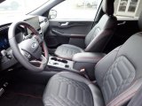 2023 Ford Escape ST-Line Elite AWD Ebony Interior