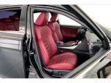 2019 Lexus IS 300 Rioja Red Interior