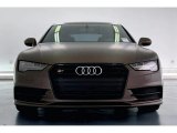 2017 Audi S7 Custom Matte Bronze Wrap