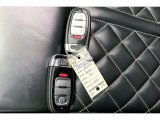2017 Audi S7 Premium Plus quattro Keys
