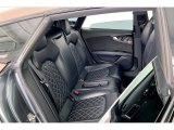 2017 Audi S7 Premium Plus quattro Rear Seat