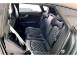 2017 Audi S7 Premium Plus quattro Rear Seat