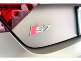 2017 Audi S7 Premium Plus quattro Marks and Logos