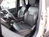2017 Jeep Renegade Deserthawk 4x4 Front Seat