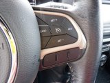 2017 Jeep Renegade Deserthawk 4x4 Steering Wheel