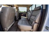 2018 Chevrolet Silverado 2500HD LTZ Crew Cab 4x4 Rear Seat