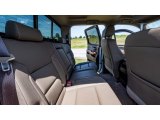 2018 Chevrolet Silverado 2500HD LTZ Crew Cab 4x4 Rear Seat