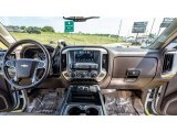 2018 Chevrolet Silverado 2500HD LTZ Crew Cab 4x4 Dashboard