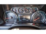 2018 Chevrolet Silverado 2500HD LTZ Crew Cab 4x4 Gauges