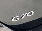 Genesis G70 2022 Badges and Logos