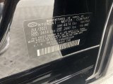 2022 G70 Color Code for Vik Black - Color Code: PH3