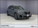 2021 Grigio Telesto Pearl BMW X7 M50i #146261591