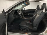 2013 Lexus IS 250 C Convertible Front Seat