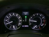 2013 Lexus IS 250 C Convertible Gauges