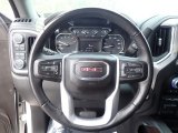 2021 GMC Sierra 1500 SLT Crew Cab 4WD Steering Wheel