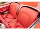 1957 Chevrolet Corvette  Red Interior