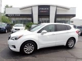Summit White Buick Envision in 2020