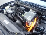 2020 Ford Fusion Hybrid SE 2.0 Liter Atkinson-Cycle DOHC 16-Valve i-VCT 4 Cylinder Gasoline/Electric Hybrid Engine
