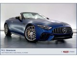 2023 Starling Blue Magno (Matte) Mercedes-Benz SL AMG 63 Roadster #146261561
