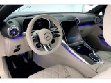 2023 Mercedes-Benz SL AMG 63 Roadster Macchiato Beige/Titanium Gray Interior