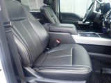 2020 Ford F450 Super Duty Lariat Crew Cab 4x4 Front Seat