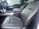2020 Ford F450 Super Duty Lariat Crew Cab 4x4 Front Seat