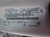 2020 F450 Super Duty Color Code for Star White Metallic Tri-Coat - Color Code: AZ