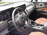 2022 Kia Sorento X-Line SX Prestige AWD Dashboard