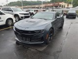 Satin Steel Gray Metallic Chevrolet Camaro in 2019