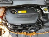 2016 Ford Escape SE 1.6 Liter EcoBoost DI Turbocharged DOHC 16-Valve Ti-VCT 4 Cylinder Engine