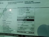 2023 Chevrolet TrailBlazer LS AWD Window Sticker