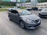 2019 Nissan Sentra S Front 3/4 View