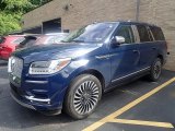 Rhapsody Blue Lincoln Navigator in 2020