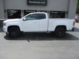 2019 Summit White GMC Canyon SLE Extended Cab 4WD #146268705