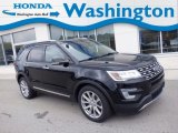 2017 Shadow Black Ford Explorer Limited 4WD #146268631