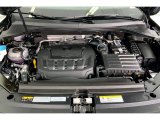 2022 Volkswagen Tiguan SEL R-Line 4Motion 2.0 Liter TSI Turbocharged DOHC 16-Valve VVT 4 Cylinder Engine