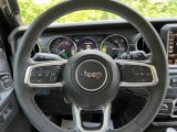 2023 Jeep Wrangler Unlimited Sahara 4XE Hybrid Steering Wheel