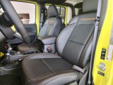 2023 Jeep Gladiator Mojave 4x4 Front Seat