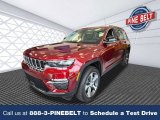 2023 Velvet Red Pearl Jeep Grand Cherokee 4XE #146268608