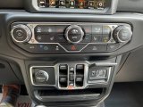 2023 Jeep Wrangler Unlimited Sahara 4XE Hybrid Controls