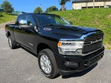 2023 Ram 2500 Laramie Crew Cab 4x4 Front 3/4 View