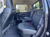 2023 Ram 2500 Laramie Crew Cab 4x4 Rear Seat