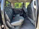 2023 Ram 2500 Laramie Crew Cab 4x4 Rear Seat