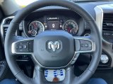 2023 Ram 2500 Laramie Crew Cab 4x4 Steering Wheel