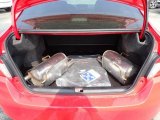 2020 Subaru WRX Limited Trunk