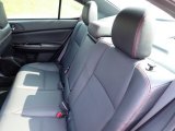 2020 Subaru WRX Limited Rear Seat