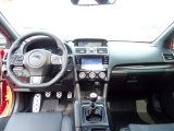 2020 Subaru WRX Limited Dashboard
