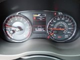 2020 Subaru WRX Limited Gauges