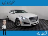 2019 Crystal White Tricoat Cadillac CTS Luxury AWD #146268688